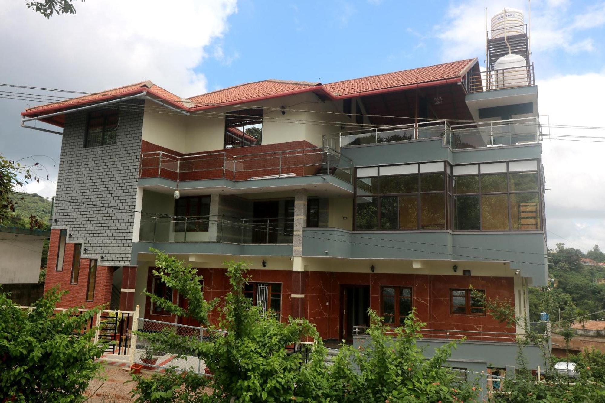 Valley Vista Villa Madikeri Coorg Exterior photo